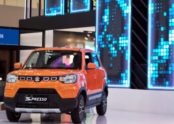 Suzuki Rilis S-Presso di GIIAS 2022, Mobil Murah Dijual Mulai Rp 155 Juta