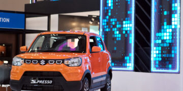 Suzuki Rilis S-Presso di GIIAS 2022, Mobil Murah Dijual Mulai Rp 155 Juta
