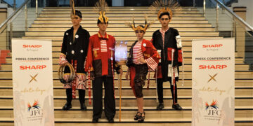 Meriahkan Jember Fashion Carnaval 2022, Sharp Indonesia Angkat Budaya Madura