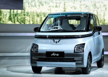 Wuling Air ev Resmi Diluncurkan Secara Global