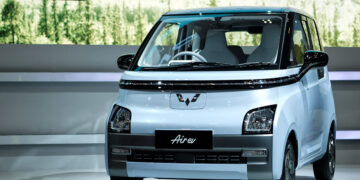 Wuling Air ev Resmi Diluncurkan Secara Global