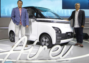 Wuling Berikan Layanan Purna Jual Yang Lengkap Untuk Konsumen Air ev