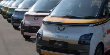 Wuling Air ev, Resmi Diproduksi di Cikarang