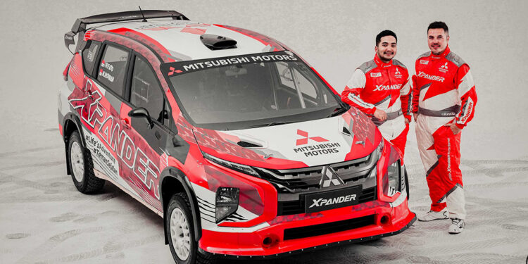 Gunakan Mitsubishi XPANDER AP4 Rally Team, Rifat Sungkar Kembali Berkompetisi