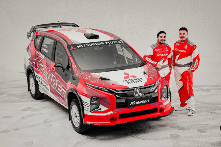 Gunakan Mitsubishi XPANDER AP4 Rally Team, Rifat Sungkar Kembali Berkompetisi