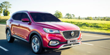 MG HS i-SMART Siap Tampil Lebih Seru di GIIAS Surabaya