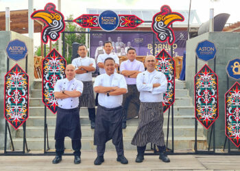 HUT Ke-8, Aston Banua Banjarmasin Selenggarakan Archipelago Food Festival Borneo Chef’s Dinner Collaboration
