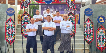HUT Ke-8, Aston Banua Banjarmasin Selenggarakan Archipelago Food Festival Borneo Chef’s Dinner Collaboration