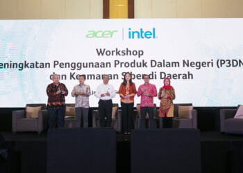 Menunjang Kebutuhan Transformasi Digital, Acer Indonesia Beri Apresiasi Kepada 147 Institusi Pemerintah
