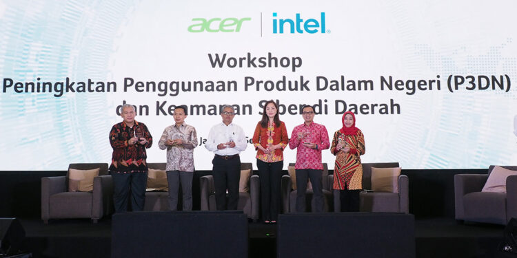 Menunjang Kebutuhan Transformasi Digital, Acer Indonesia Beri Apresiasi Kepada 147 Institusi Pemerintah