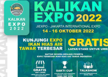 KALIKAN Expo 2022, Sinergi Membangun Industri Pasar Ikan Air Tawar Indonesia