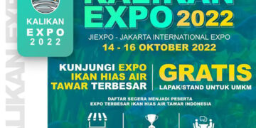 KALIKAN Expo 2022, Sinergi Membangun Industri Pasar Ikan Air Tawar Indonesia