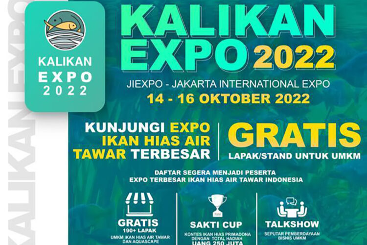 KALIKAN Expo 2022, Sinergi Membangun Industri Pasar Ikan Air Tawar Indonesia