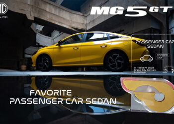 Kembali Mendulang Prestasi, MG 5 GT Sabet Penghargaan Favorite Passenger Car Sedan