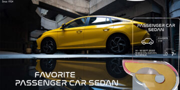Kembali Mendulang Prestasi, MG 5 GT Sabet Penghargaan Favorite Passenger Car Sedan