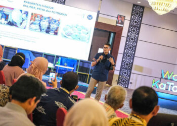Menparekraf Perkuat Subsektor Fotografi, Kriya, dan Kuliner di Cianjur Jabar Lewat KaTa Kreatif 2022
