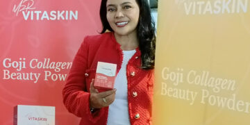 Meuthia Z Rizki Hadirkan Vitaskin Goji Collagen Beauty Powder Untuk Jaga Kesehatan Kulit
