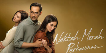 Noktah Merah Perkawinan Sajikan Drama Cinta Segitiga Antara Marsha Timothy, Oka Antara, Sheila Dara Aisha