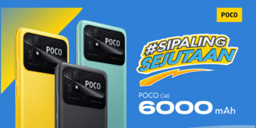POCO C40 Smartphone Sejutaan Resmi Diluncurkan