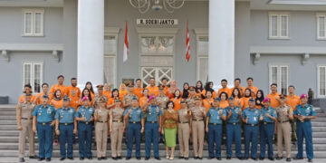 68 Finalis Siap Mengikuti Diklat dan Karantina Pemilihan Putera Puteri Maritim Indonesia