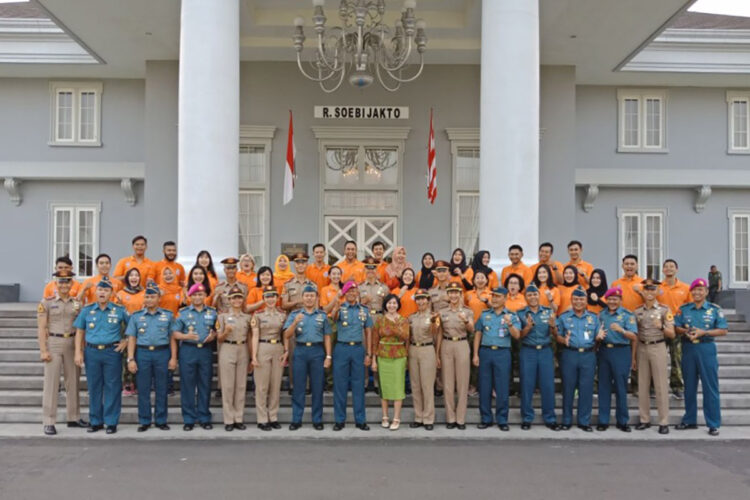 68 Finalis Siap Mengikuti Diklat dan Karantina Pemilihan Putera Puteri Maritim Indonesia