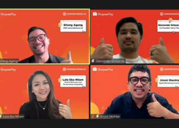Bersama ukmindonesia.id, ShopeePay Lakukan Pelatihan UMKM Gratis Jilid Tiga