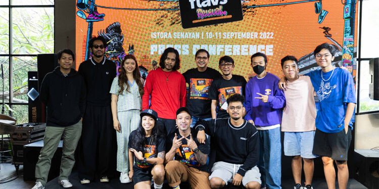 FLAVS Festival 2022, Siap Jadi Ajang Terbesar Sajian Hip Hop, Soul, dan R&B di Indonesia
