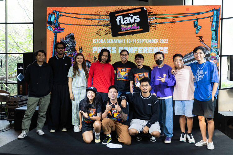 FLAVS Festival 2022, Siap Jadi Ajang Terbesar Sajian Hip Hop, Soul, dan R&B di Indonesia