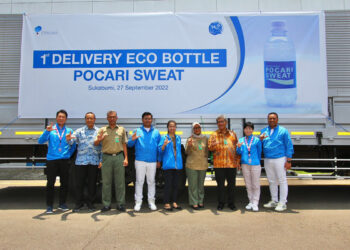 Rilis Program Otsuka Blue Planet, Kerja Nyata PT Amerta Indah Otsuka Bantu Pemerintah Kurangi Sampah Plastik