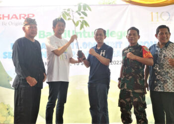 Sharp Corporation Peringati Hari Jadinya yang Ke- 110