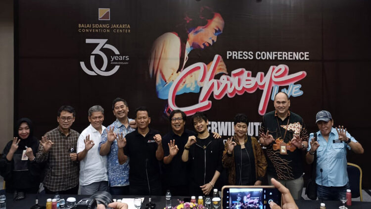 Rayakan Hari Jadi ke 30 Tahun, JCC Persembahkan Konser “Chrisye Live by Erwin Gutawa”