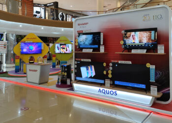 Sharp Kembali Hadirkan AQUOS Game Competition & Exhibition