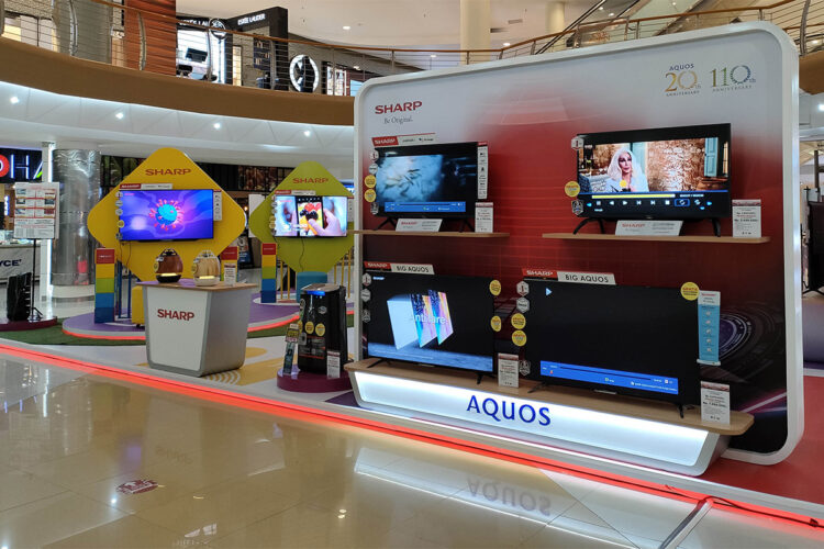 Sharp Kembali Hadirkan AQUOS Game Competition & Exhibition