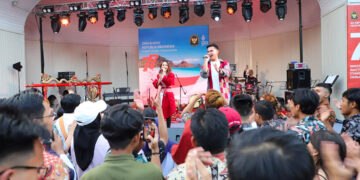 Meriahkan HUT RI ke 77, Rara LIDA & Hari LIDA Manggung di Rusia