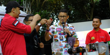 Sandiaga Optimis Kopi Cianjur Berpotensi untuk Dikembangkan