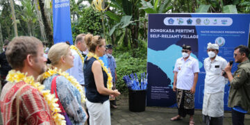 Perwakilan Delegasi Rangkaian Agenda G20 Kunjungi Program Pemberdayaan Masyarakat Binaan Danone-AQUA