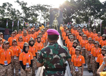 68 Finalis Putera Puteri Maritim Indonesia Resmi Memasuki Fase Karantina di Bhumi Marinir Cilandak, Jakarta