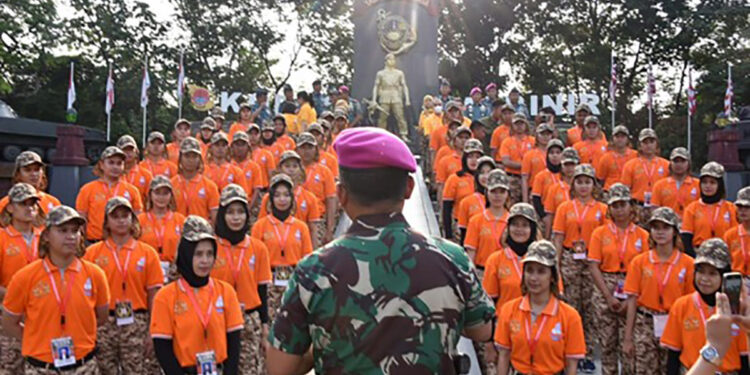 68 Finalis Putera Puteri Maritim Indonesia Resmi Memasuki Fase Karantina di Bhumi Marinir Cilandak, Jakarta