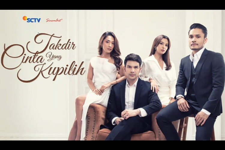 Satu Lagi Kisah Sinetron dari Donna Rosamayna “Takdir Cinta Yang Kupilih” Tayang di SCTV
