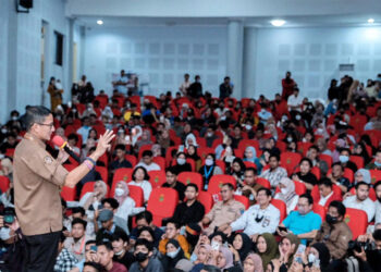 Mahasiswa UNHAS Diharapkan Maksimalkan Teknologi Digital Untuk Ciptakan Peluang Usaha