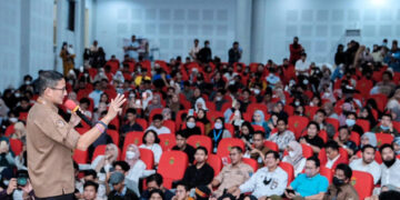 Mahasiswa UNHAS Diharapkan Maksimalkan Teknologi Digital Untuk Ciptakan Peluang Usaha