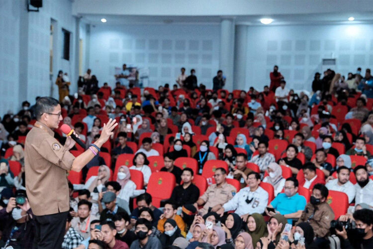 Mahasiswa UNHAS Diharapkan Maksimalkan Teknologi Digital Untuk Ciptakan Peluang Usaha