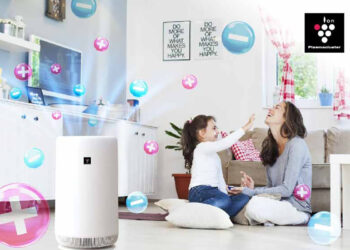 Sharp Luncurkan Varian Baru Produk Air Purifier Lebih Kompak Berlimpah Fitur