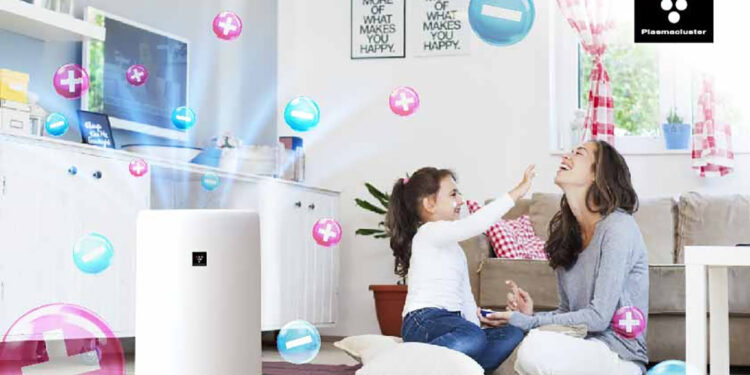 Sharp Luncurkan Varian Baru Produk Air Purifier Lebih Kompak Berlimpah Fitur