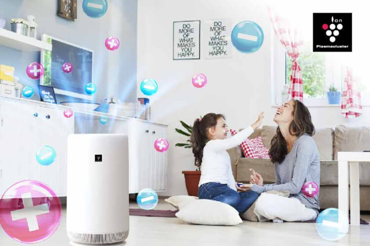 Sharp Luncurkan Varian Baru Produk Air Purifier Lebih Kompak Berlimpah Fitur