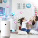 Sharp Luncurkan Varian Baru Produk Air Purifier Lebih Kompak Berlimpah Fitur