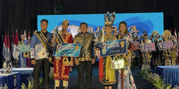 Chandra Hakiki dan Danela Stephani Resmi Dinobatkan Menjadi Putera Puteri Maritim Indonesia 2022