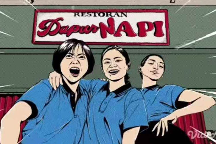 Dibintangi Oleh Clara Bernadeth, Asmara Abigail, Poppy Sovia, “Dapur Napi” Akan Segera Tayang di Vidio