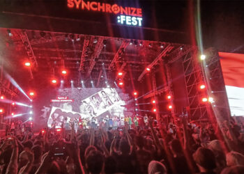 Syncrhonize Fest di Hari Kedua, Menampilkan Legenda Musik 60 an Dara Puspita