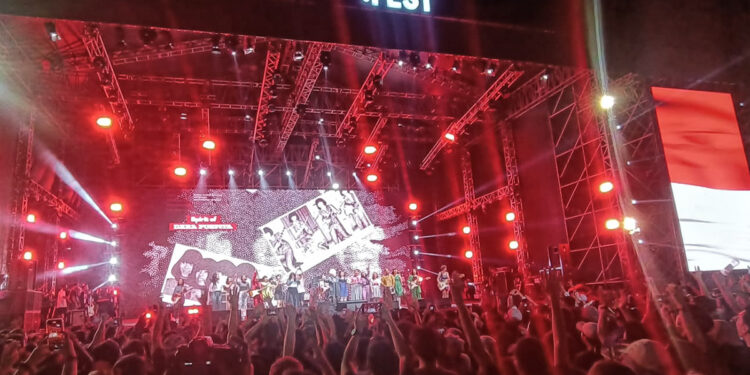 Syncrhonize Fest di Hari Kedua, Menampilkan Legenda Musik 60 an Dara Puspita